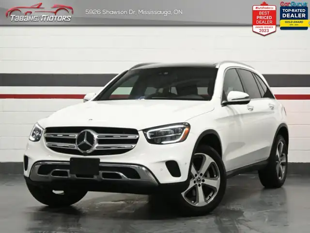 2022 Mercedes-Benz GLC 300 4MATIC No Accident Ambient Light 360C
