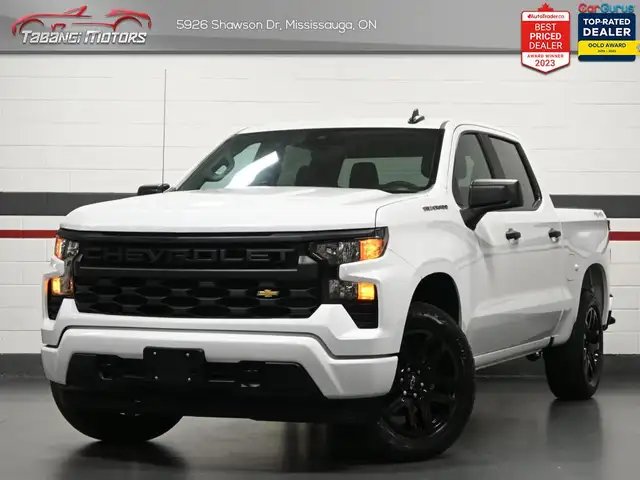 2024 Chevrolet Silverado 1500 Custom No Accident Lane Assist Car