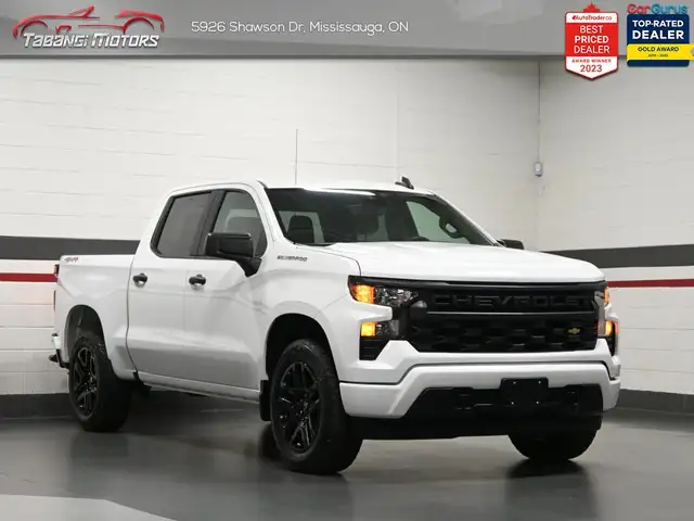 2024 Chevrolet Silverado 1500 Custom No Accident Lane Assist Car - Photo 3