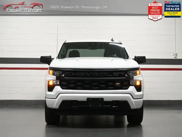 2024 Chevrolet Silverado 1500 Custom No Accident Lane Assist Car - Photo 4