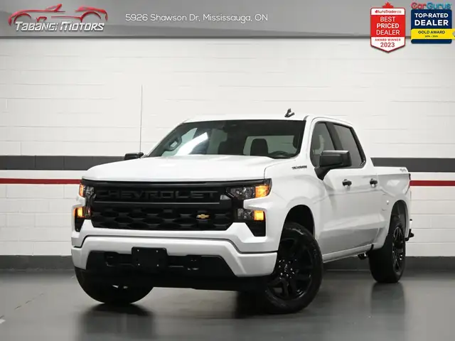 2024 Chevrolet Silverado 1500 Custom No Accident Lane Assist Car - Photo 5