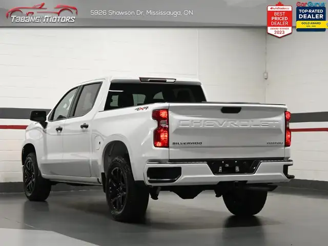 2024 Chevrolet Silverado 1500 Custom No Accident Lane Assist Car - Photo 6