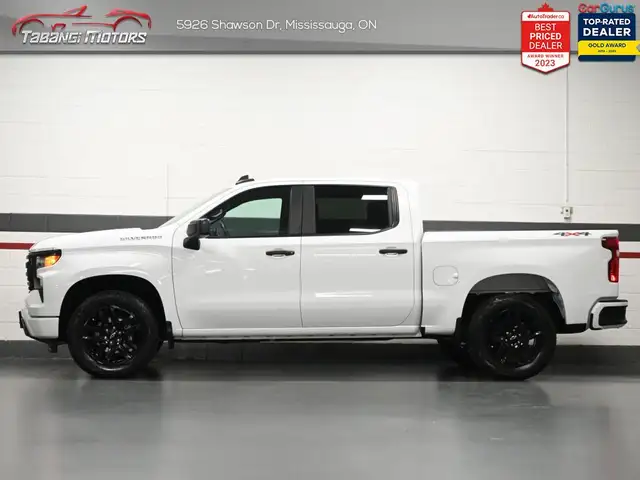 2024 Chevrolet Silverado 1500 Custom No Accident Lane Assist Car - Photo 9