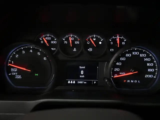 2024 Chevrolet Silverado 1500 Custom No Accident Lane Assist Car - Photo 13