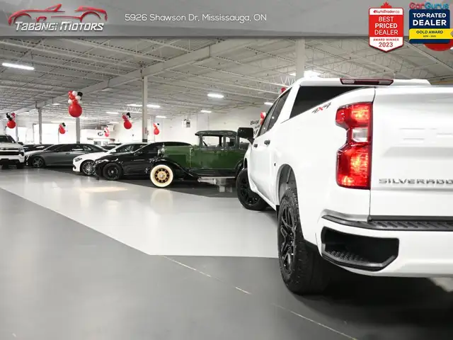 2024 Chevrolet Silverado 1500 Custom No Accident Lane Assist Car - Photo 23