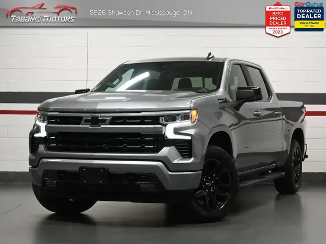 2024 Chevrolet Silverado 1500 RST No Accident Z71 BOSE Heated Se