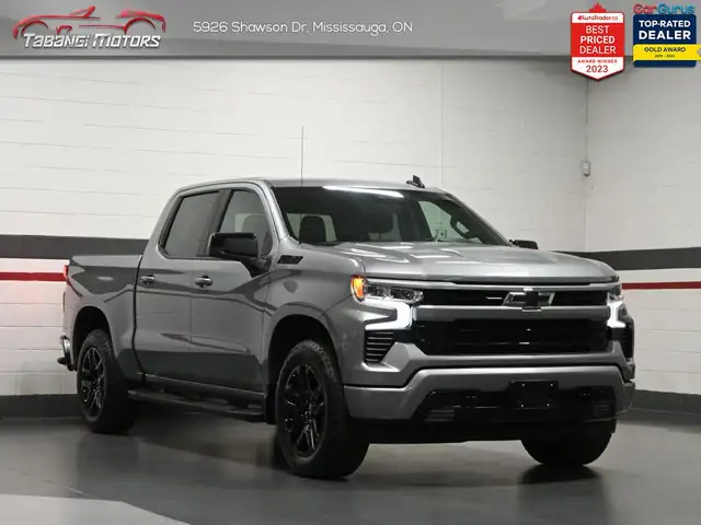 2024 Chevrolet Silverado 1500 RST No Accident Z71 BOSE Heated Se - Photo 3