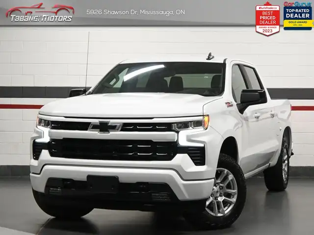 2024 Chevrolet Silverado 1500 RST No Accident Z71 Heated Seats R