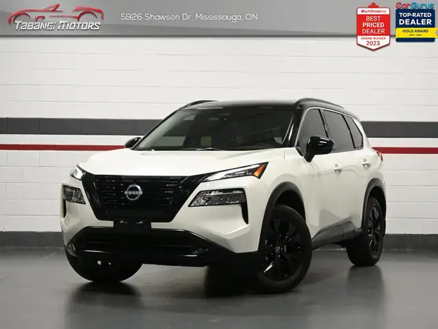 2023 Nissan Rogue SV Midnight Edition No Accident Leather 360CAM