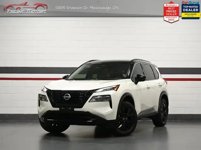 2023 Nissan Rogue SV Midnight Edition No Accident Leather 360CAM - Photo 5