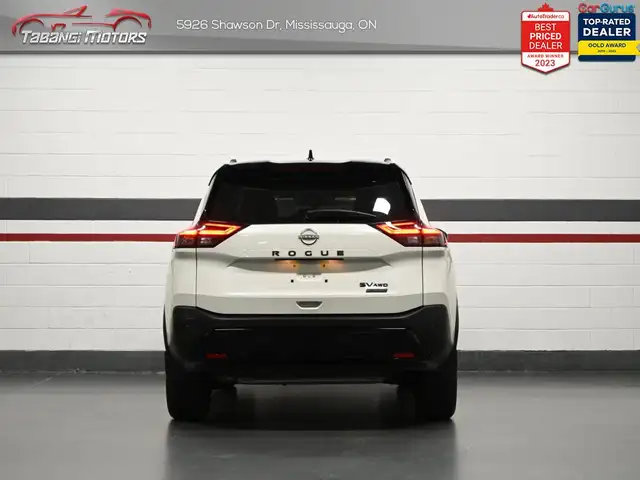 2023 Nissan Rogue SV Midnight Edition No Accident Leather 360CAM - Photo 7