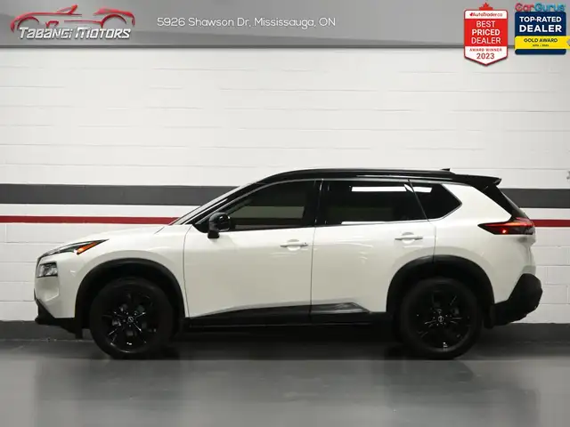 2023 Nissan Rogue SV Midnight Edition No Accident Leather 360CAM - Photo 9