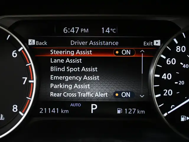 2023 Nissan Rogue SV Midnight Edition No Accident Leather 360CAM - Photo 14