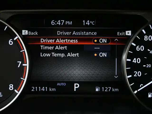 2023 Nissan Rogue SV Midnight Edition No Accident Leather 360CAM - Photo 15