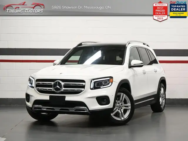 2023 Mercedes-Benz GLB 250 4MATIC No Accident Panoramic Roof Amb