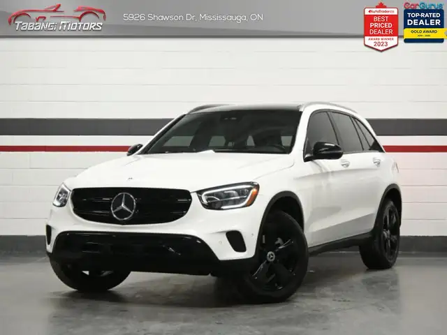 2022 Mercedes-Benz GLC 300 4MATIC No Accident 360CAM Navigation