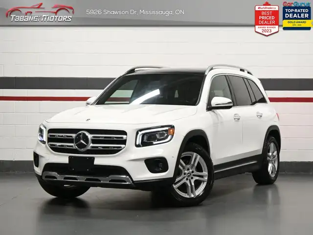 2023 Mercedes-Benz GLB 250 4MATIC No Accident Panoramic Roof Amb