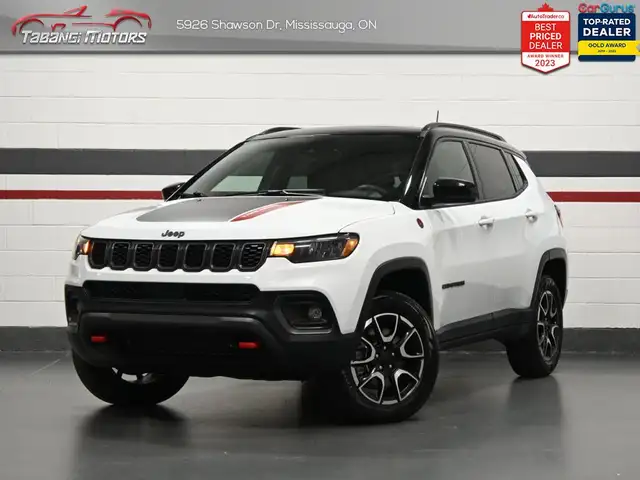 2024 Jeep Compass Trailhawk No Accident ALPINE Navigation Panora