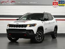 2024 Jeep Compass Trailhawk No Accident ALPINE Navigation Panora