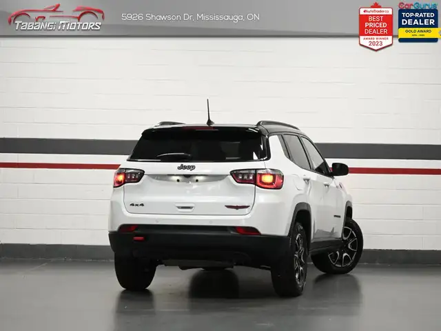 2024 Jeep Compass Trailhawk No Accident ALPINE Navigation Panora - Photo 2