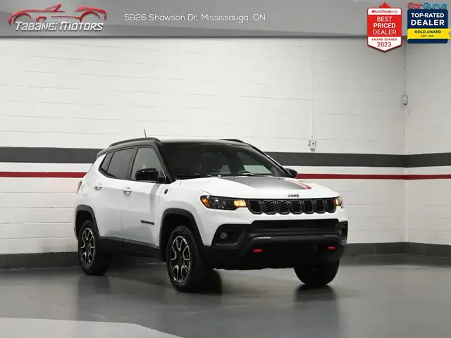 2024 Jeep Compass Trailhawk No Accident ALPINE Navigation Panora - Photo 3