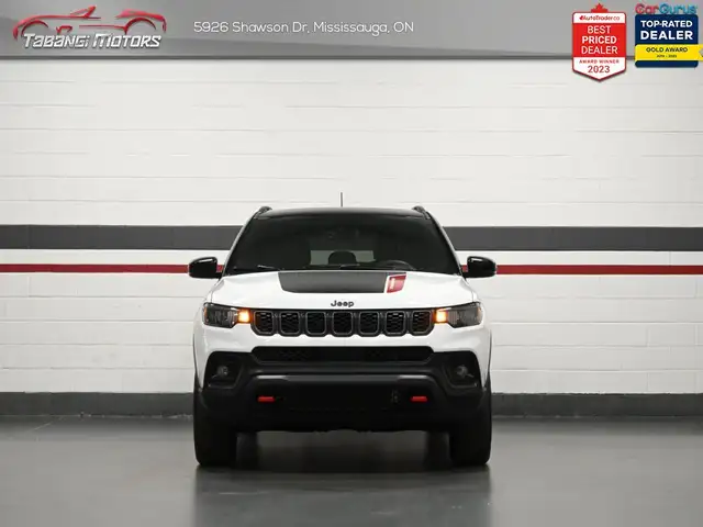 2024 Jeep Compass Trailhawk No Accident ALPINE Navigation Panora - Photo 4