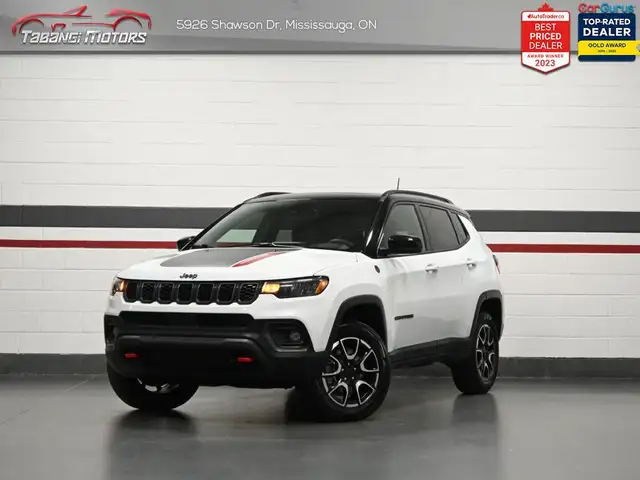 2024 Jeep Compass Trailhawk No Accident ALPINE Navigation Panora - Photo 5