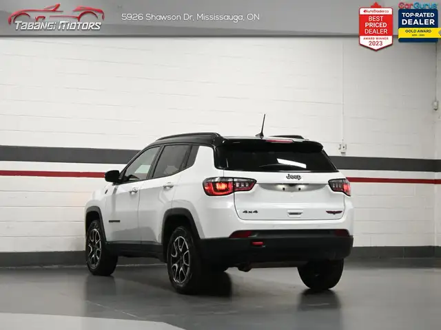 2024 Jeep Compass Trailhawk No Accident ALPINE Navigation Panora - Photo 6