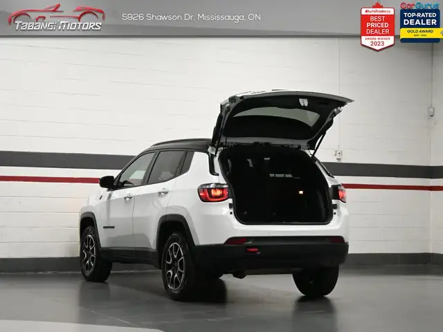 2024 Jeep Compass Trailhawk No Accident ALPINE Navigation Panora - Photo 8