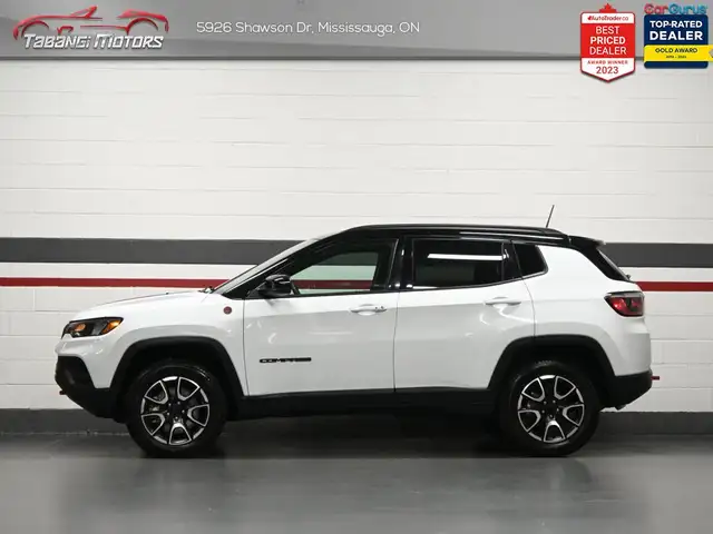 2024 Jeep Compass Trailhawk No Accident ALPINE Navigation Panora - Photo 9