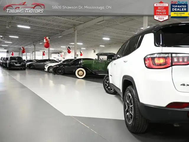 2024 Jeep Compass Trailhawk No Accident ALPINE Navigation Panora - Photo 28