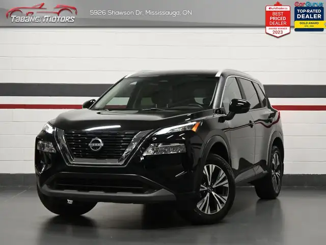 2023 Nissan Rogue SV Moonroof No Accident 360CAM Adaptive Cruise