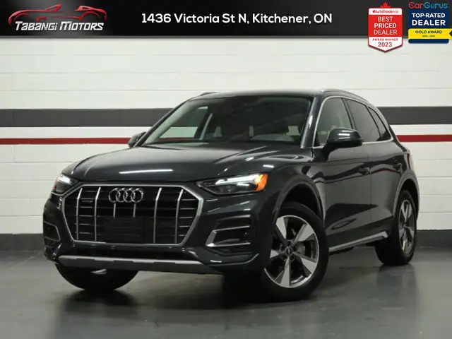 2022 Audi Q5 No Accident Heated Seats Wireless Carplay Side Assi