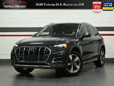 2022 Audi Q5 No Accident Heated Seats Wireless Carplay Side Assi