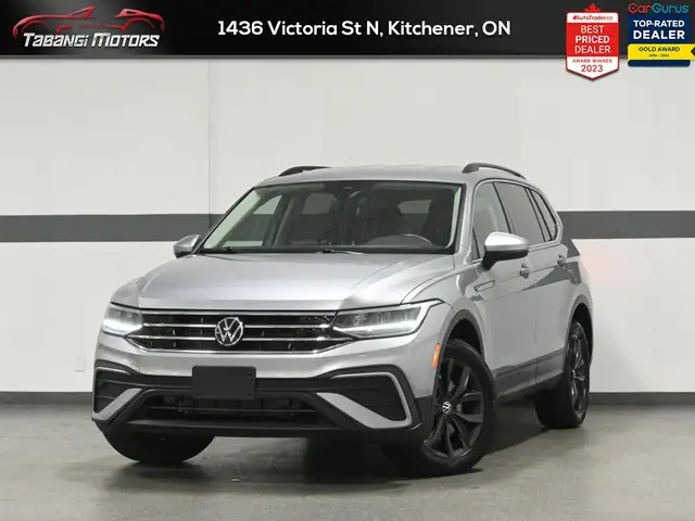 2024 Volkswagen Tiguan Comfortline Leather Heated Seats Side Ass