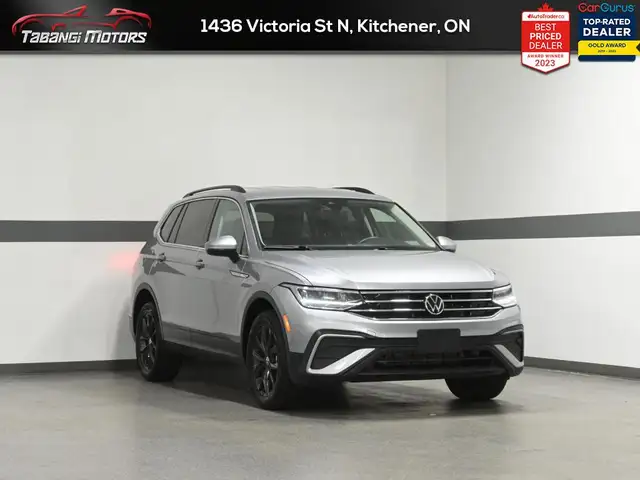 2024 Volkswagen Tiguan Comfortline Leather Heated Seats Side Ass - Photo 3