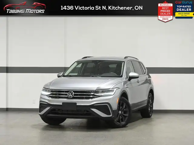 2024 Volkswagen Tiguan Comfortline Leather Heated Seats Side Ass - Photo 5