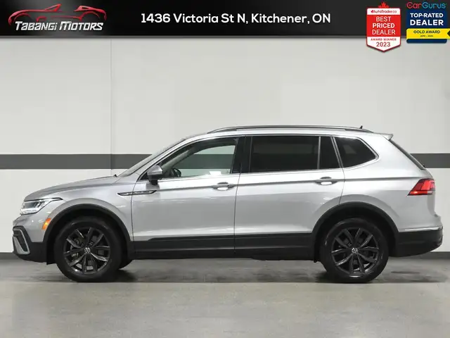 2024 Volkswagen Tiguan Comfortline Leather Heated Seats Side Ass - Photo 8