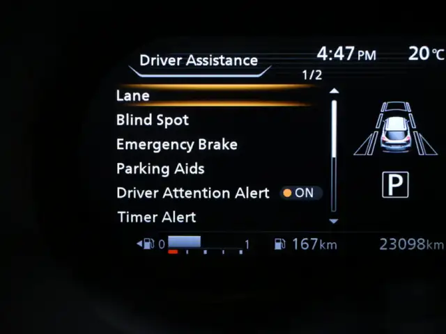2024 Nissan Kicks SR Leather BOSE 360CAM Remote Start - Photo 14
