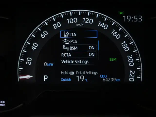 2024 Toyota RAV4 LE No Accident Radar Cruise Lane Assist Blind S - Photo 14
