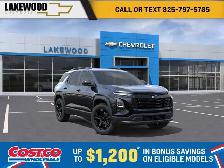 2026 Chevrolet Equinox AWD LT