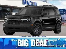 2026 Ford Bronco Sport BIG BEND | BLACK APPEARANCE PACKAGE | BLI
