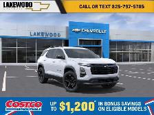 2026 Chevrolet Equinox AWD LT