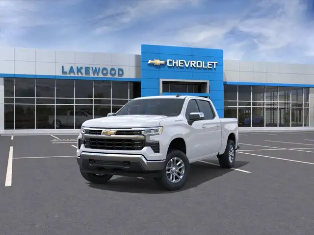 2026 Chevrolet Silverado 1500 LT - Photo 8