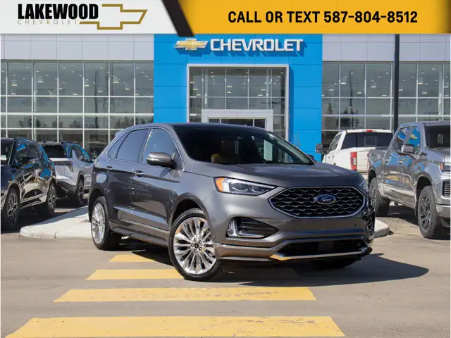 2024 Ford Edge Titanium Elite 301A 2.0L EcoBoost | Pano Sunroof