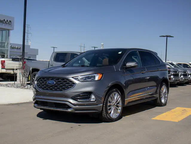 2024 Ford Edge Titanium Elite 301A 2.0L EcoBoost | Pano Sunroof - Photo 4