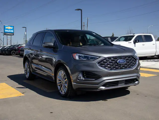 2024 Ford Edge Titanium Elite 301A 2.0L EcoBoost | Pano Sunroof - Photo 14