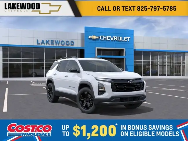 2026 Chevrolet Equinox AWD LT