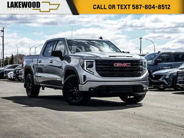 2024 GMC Sierra 1500 Elevation 5.3L X31 | Trailering App | Bose