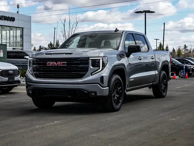 2024 GMC Sierra 1500 Elevation 5.3L X31 | Trailering App | Bose - Photo 4